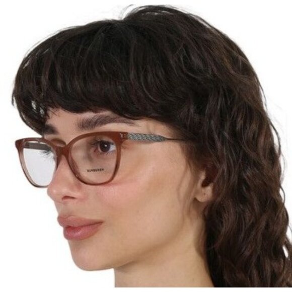 NEW BURBERRY EYEGLASSES BROWN WOMEN EYEWEAR BURBERRY BE2333 3173